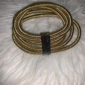 Gold Choker